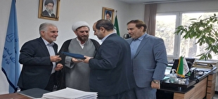 تقدیر رئیس سازمان زندان‌ها از معاون نظارت بر امور دادسرا‌ها و ضابطین دادستانی‌کل کشور