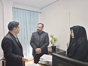 بازدید سرزده دادستان تهران از دادسرای ناحیه ۱۱