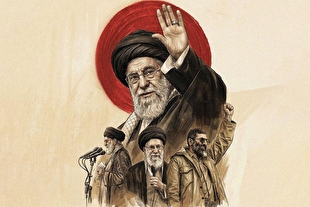 نام پربرکت «قائد شهید» بر پیشانی کاروان اعزامی ایران به بازی‌های داخل سالن ریاض