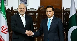 پیام تبریک رئیس مجلس پاکستان به قالیباف/ تاکید بر تقویت دیپلماسی پارلمانی دوجانبه