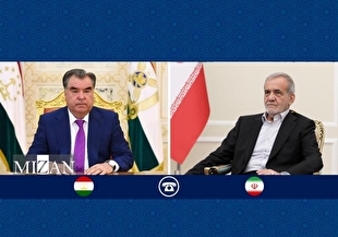 محکومیت قاطع تجاوزات اخیر آمریکا و رژیم صهیونیستی به ایران در گفت‌وگوی تلفنی روسای جمهور ایران و تاجیکستان