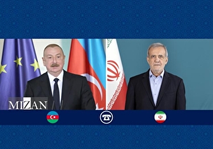تأکید سران ایران و جمهوری آذربایجان بر تعمیق پیوندهای تاریخی و توسعه همکاری های دوجانبه