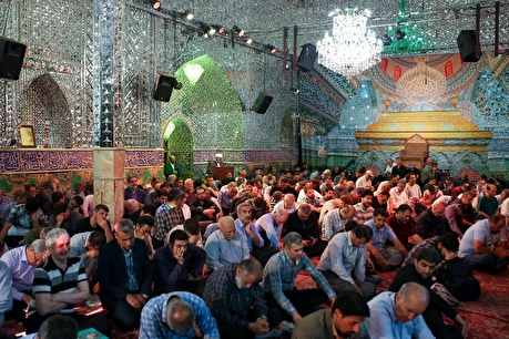 مراسم دعای عرفه حرم مطهر امامزاده صالح (ع)
