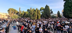 برگزاری نماز عید قربان؛ از مسجدالاقصی تا بین‌الحرمین