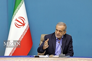 پزشکیان: تعاملات متوازن توسعه‌گرا مبنای سیاست خارجی دولت است
