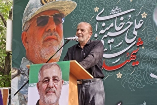 سردار استکی: شهید پاکپور برای امنیت مردم با جدیت و پشتکار کار می‌کرد
