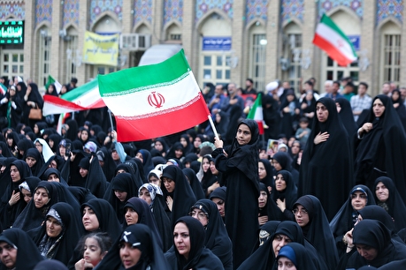 مراسم یادبود شهدای خانواده امام شهید و رهبر انقلاب