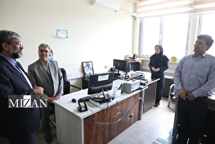 رئیس کل دادگستری آذربایجان غربی از محاکم تجدیدنظر استان بازدید کرد
