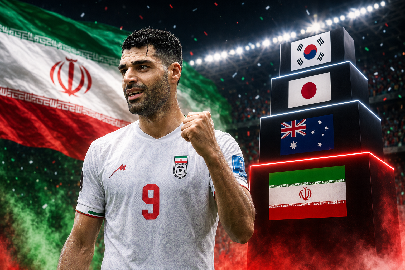 روز دوازدهم جام جهانی ۲۰۲۶| کیپ ورد باز هم درخشان بود و اروگوئه را متوقف کرد/ در انتظار نتیجه مصر و نیوزیلند