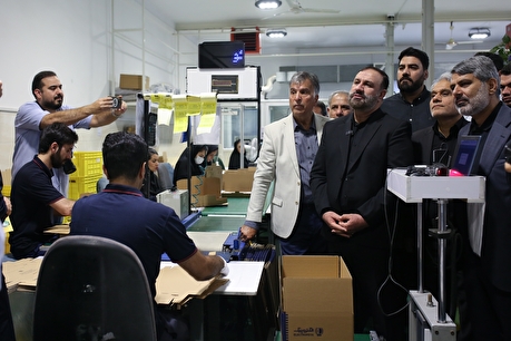 بازدید دادستان تهران از شرکت الکتروپیک