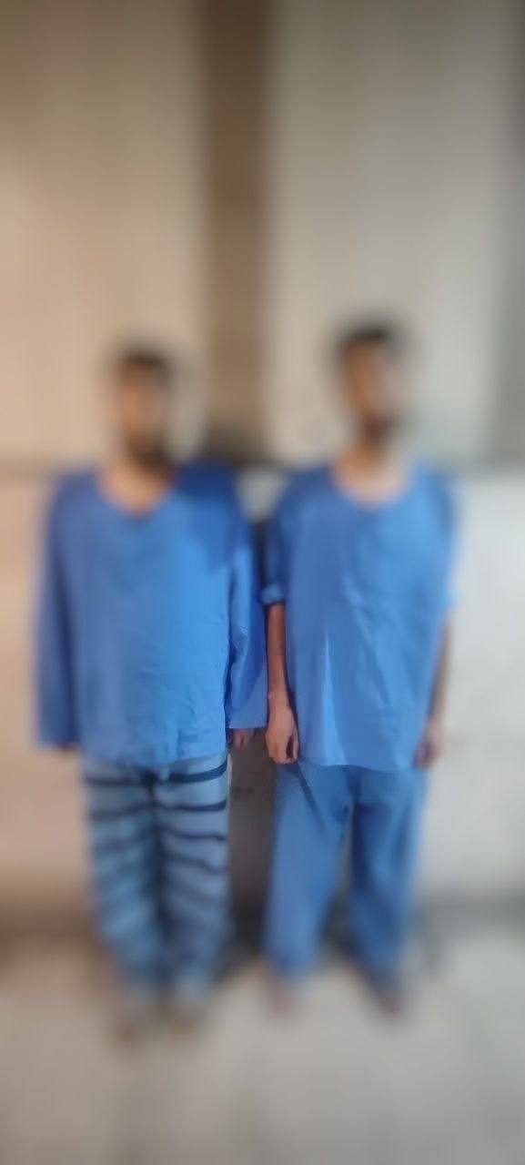 دستگیری دو سارق منزل و کشف ۱۰ فقره سرقت توسط کارآگاهان پلیس آگاهی