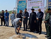 آیین کلنگ‌زنی ساختمان طرح توسعه دادگاه و دادسرای شهرستان گناوه برگزار شد