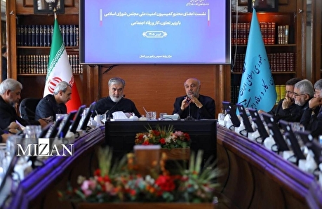 نشست مشترک کمیسیون امنیت ملی مجلس با وزیر تعاون، کار و رفاه اجتماعی
