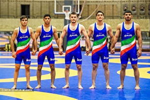 ۳ نماینده ایران به فینال کشتی فرنگی جوانان آسیا رسیدند؛ حیدری و غلامی در ردهبندی