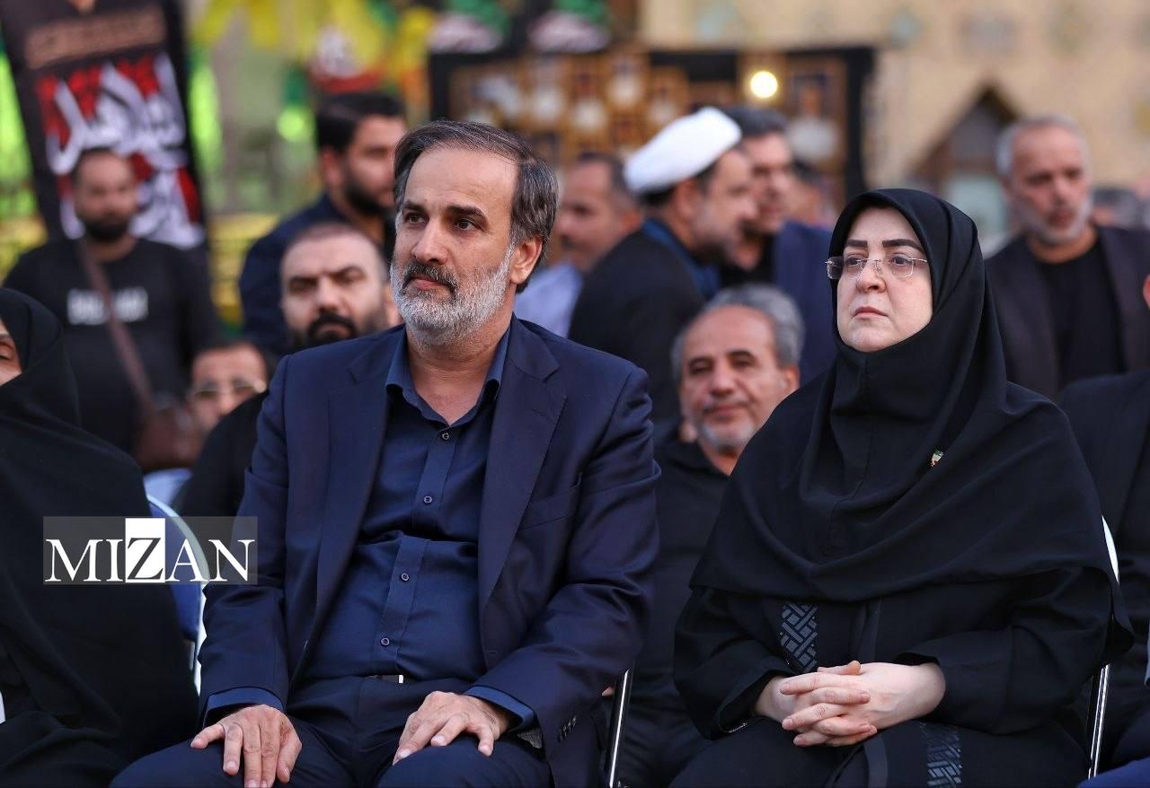 نوای سوگ در «خیمه هنر»؛ از سنج و دمام تا سوگ‌خوانی مصطفی راغب