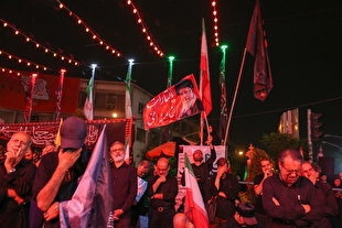 مسیر تشییع رهبر شهید در قم: از حرم تا جمکران