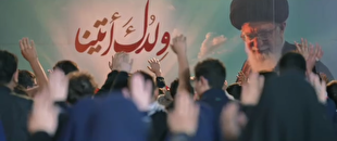 مرثیه کودکان عراق و لبنان در بدرقه شهید ایران