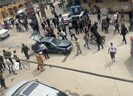 انفجار مرگبار در دمشق؛ ۵ کشته و ۱۶ زخمی