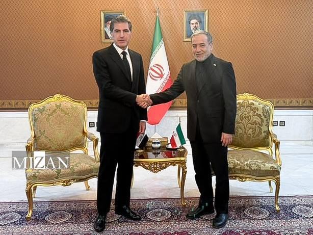 دیدار مقامهای خارجی شرکتکننده در مراسم وداع با رهبر شهید با عراقچی دیدار مقامهای خارجی شرکتکننده در مراسم وداع با رهبر شهید با عراقچی