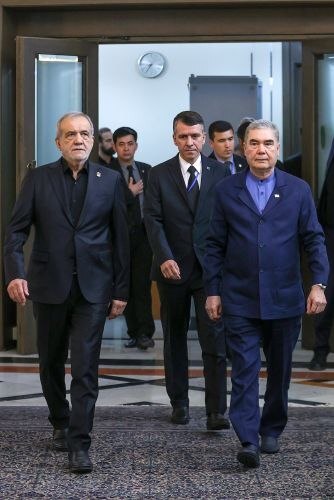 برگزاری مراسم ادای احترام شخصیت‌های خارجی به آقای شهید ایران