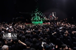 وداع در حسینیه امام خمینی (ره)