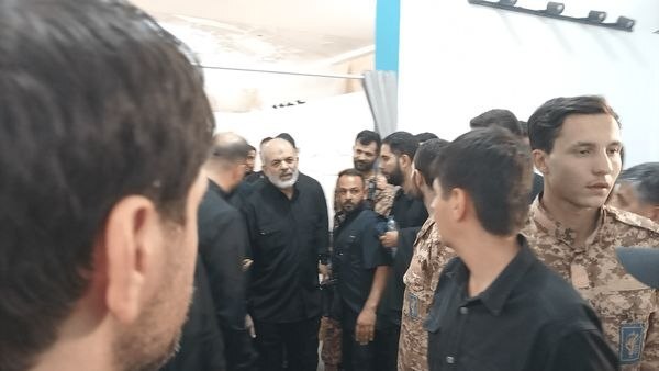 مراسم واع با رهبر شهید انقلاب تا ساعاتی دیگر برگزار میشود مراسم واع با رهبر شهید انقلاب تا ساعاتی دیگر برگزار میشود