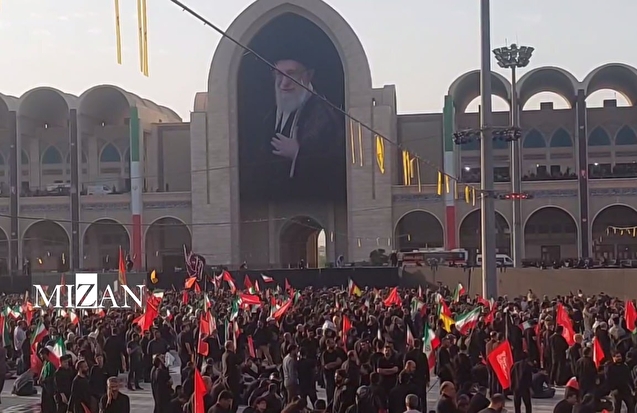 آمادهسازی مصلای تهران برای وداع با رهبر شهید انقلاب