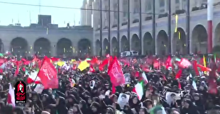 مداحی کربلایی نریمان پناهی در وداع با شهید ایران