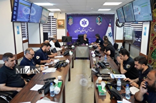 بازدید سرزده وزیر بهداشت از مرکز بحران اورژانس تهران
