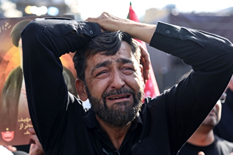 مراسم وداع با رهبر شهید انقلاب - ۲