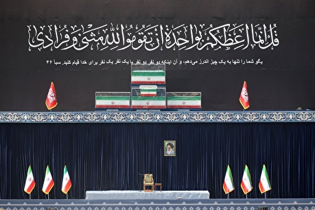 مراسم وداع با رهبر شهید انقلاب - ۳