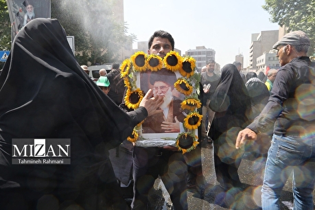 تصاویری از مردم عزادار آقای شهید ایران؛ دلتنگ‌تر از همیشه...