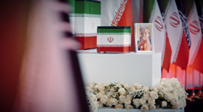 مراسم ادای احترام مقامات خارجی به پیکر رهبر شهید در مصلی تهران