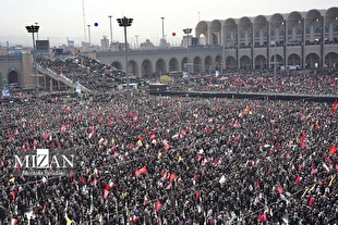 تهران میزبان یک رویداد تاریخی در وداع با رهبر شهید