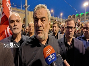 مدیرعامل نفت: حضور مردم تجدید بیعت با آرمانهای امام شهید بود