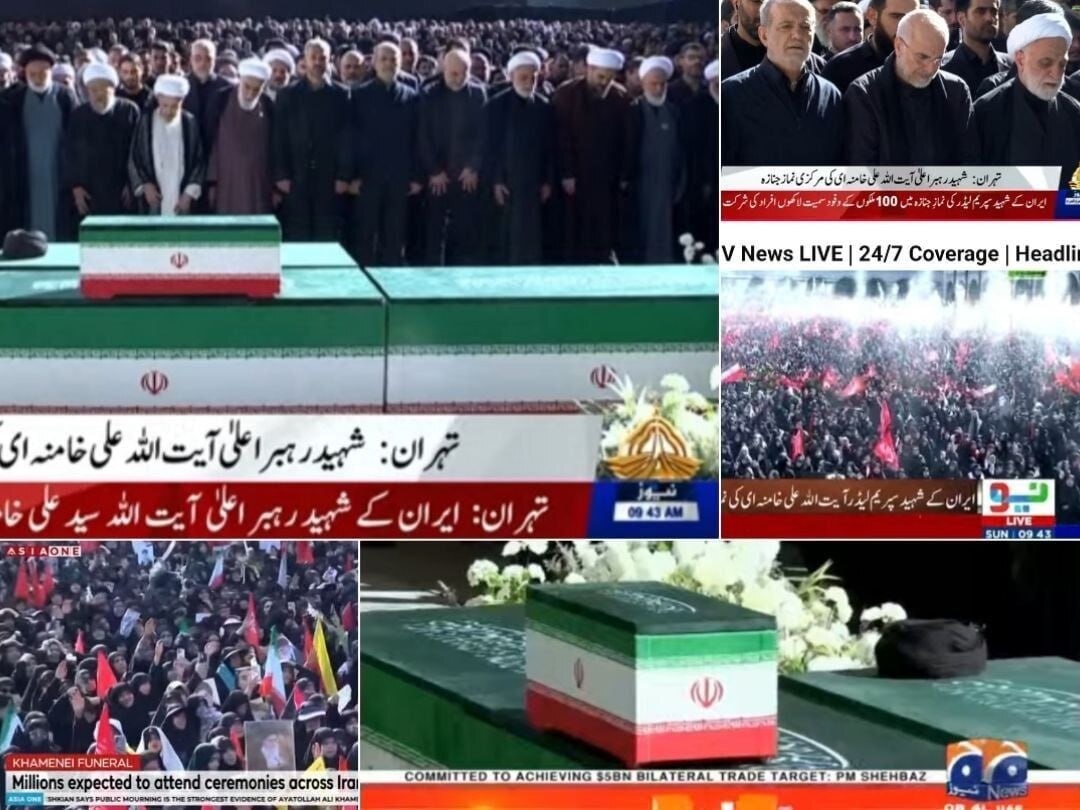 بازتاب بین‌المللی مراسم وداع با رهبر شهید انقلاب
