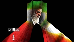 برج آزادی میزبان برجنگاره «باید برخاست» در بدرقه رهبر شهید