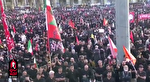 روح بلند رهبرمان پر کشید و رفت...