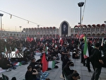 روز دوم وداع با پیکر رهبر شهید انقلاب در مصلای امام خمینی(ره)