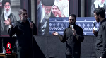 نوحه‌خوانی مادحین اهل بیت علیهم‌السلام / همونی که براش نمردیم، آخر سر فدای ما شد