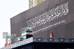 تشییع پیکر رهبر شهید انقلاب با خودروی مخصوص حمل پیکر