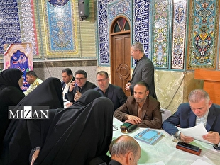 ملاقات مردمی سرپرست دادگاه صلح و شورای حل اختلاف تهران برگزار شد