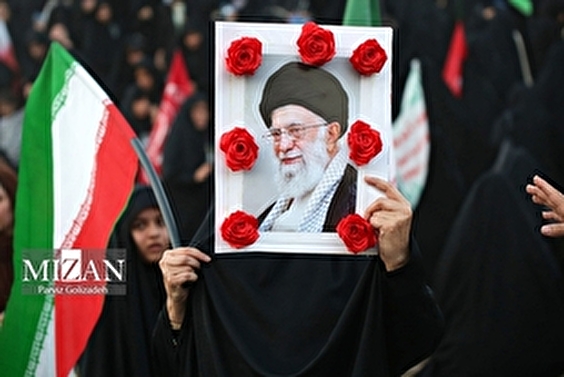 آخرین وداع تهران با رهبر شهید انقلاب