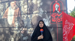 گزارش خبرنگار میزان از آخرین ساعات دومین روز از وداع ملت ایران با امام شهید ایران در مصلای تهران