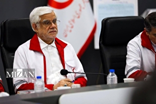 بازدید معاون اول رئیسجمهور از مرکز مانیتورینگ هلالاحمر