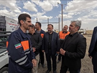 نظارت دادستان سمنان بر خدمترسانی به زائران مراسم شهید