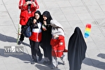 بهره‌مندی بیش از ۴۰ هزار زائر از خدمات هلال‌احمر در مراسم تشییع رهبر شهید