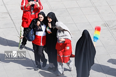 ارائه ۹۲ هزار خدمت هلالاحمر به زائران مراسم تشییع رهبر شهید