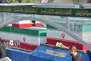 تهران یکپارچه به بدرقه آخرین وداع ایستاد