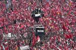 رئیس سازمان اورژانس کشور: تاکنون هیچ مورد فوتی در مراسم تشییع رهبر شهید ثبت نشده است